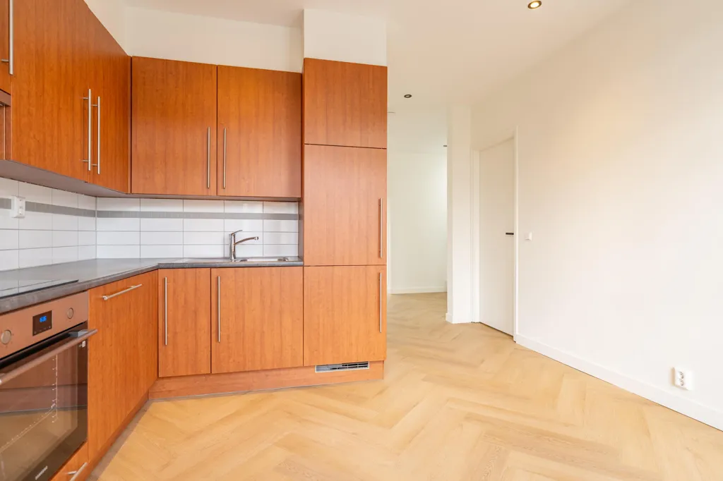 Cuisine - 3-Bedroom Apartment with Rooftop Terrace in Amsterdam