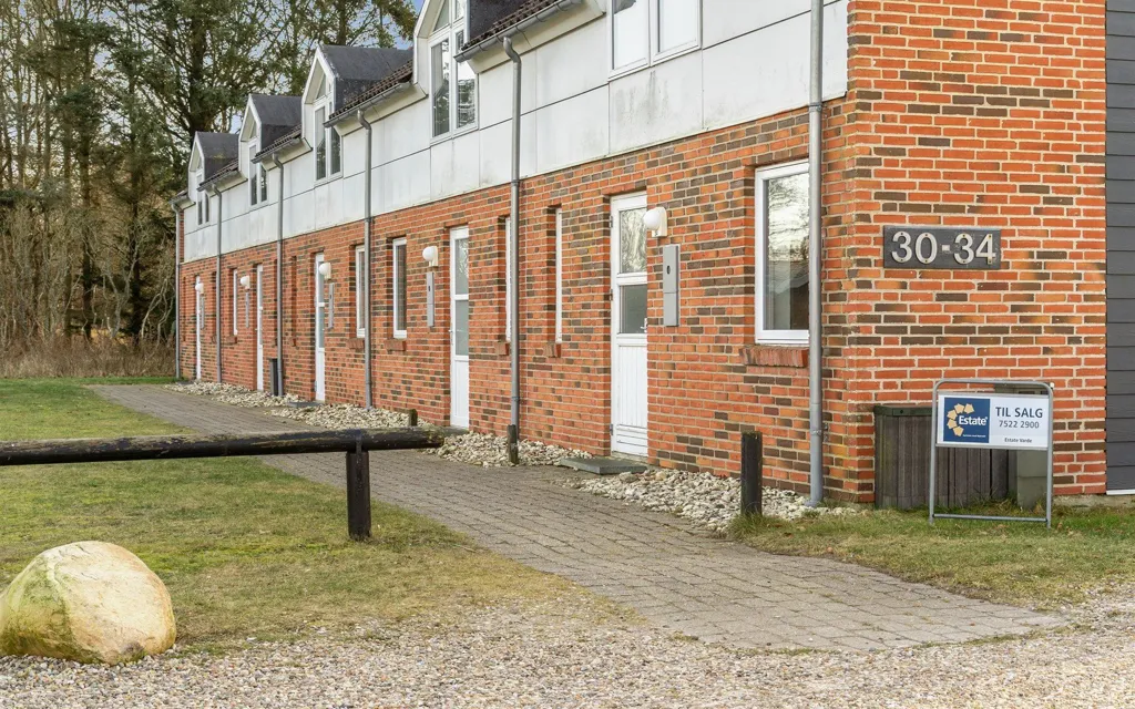 3-toaline maja asukohas Blåvand