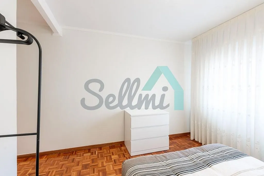 Camere da letto - Furnished Flat with Sea View in La Arena, Gijón