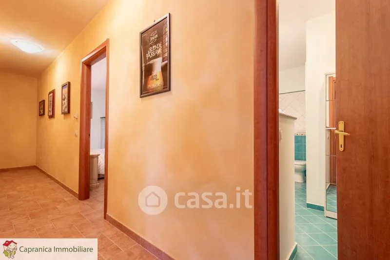 Entrée - Bifamiliar Villa with Private Garden in Capranica