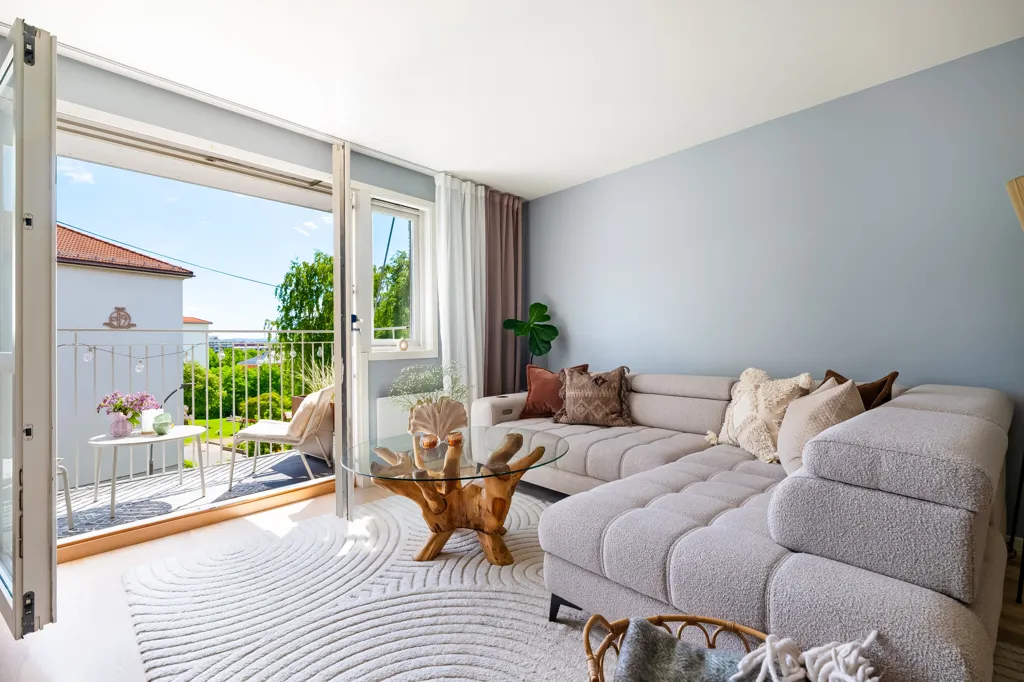 Elutuba - 2-Bedroom Apartment with Balcony in Oslo