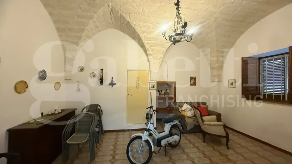 Séjour - Rustic Villa to Renovate near Ostuni