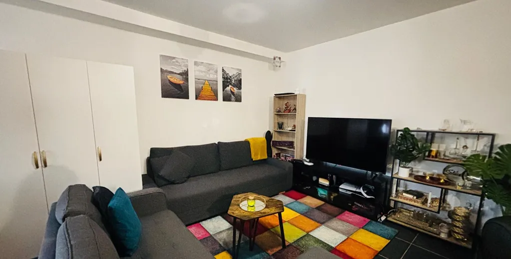 Soggiorno - City Centre Apartment with Balcony in Beauvais