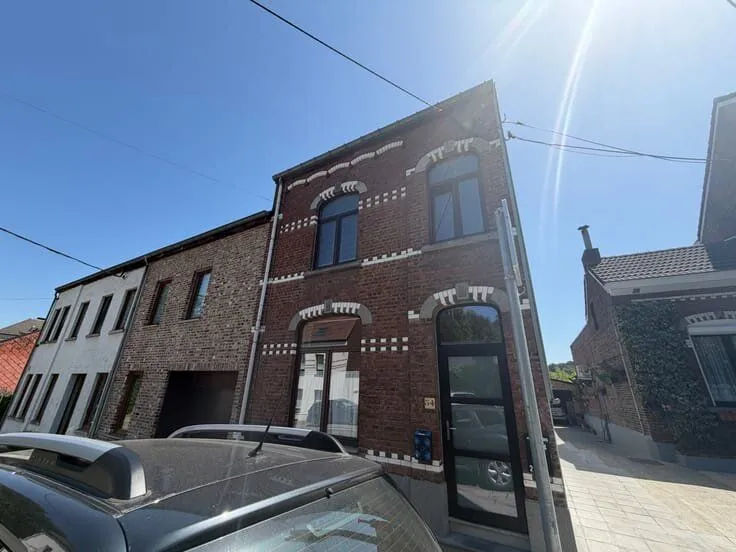 Extérieur - Appartement 1 Chambre avec Jardin et Terrasse à Bousval