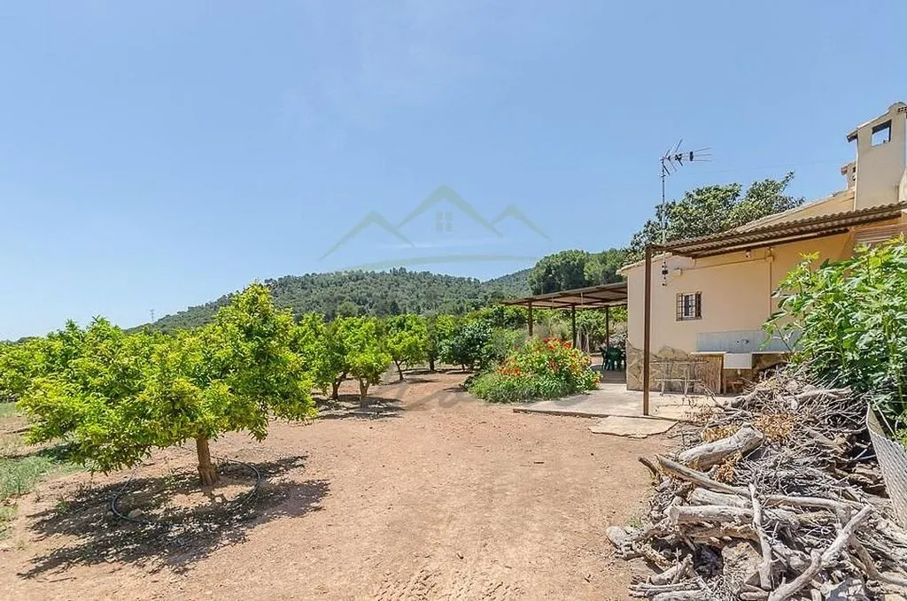 Extérieur - Rustic Farmhouse with Pool in Villamarchante