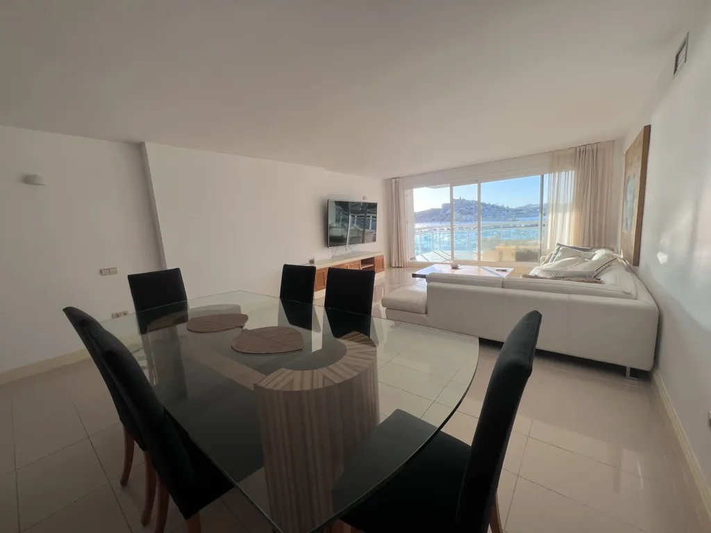 Salle à manger - Penthouse with Private Solarium on Seafront Promenade