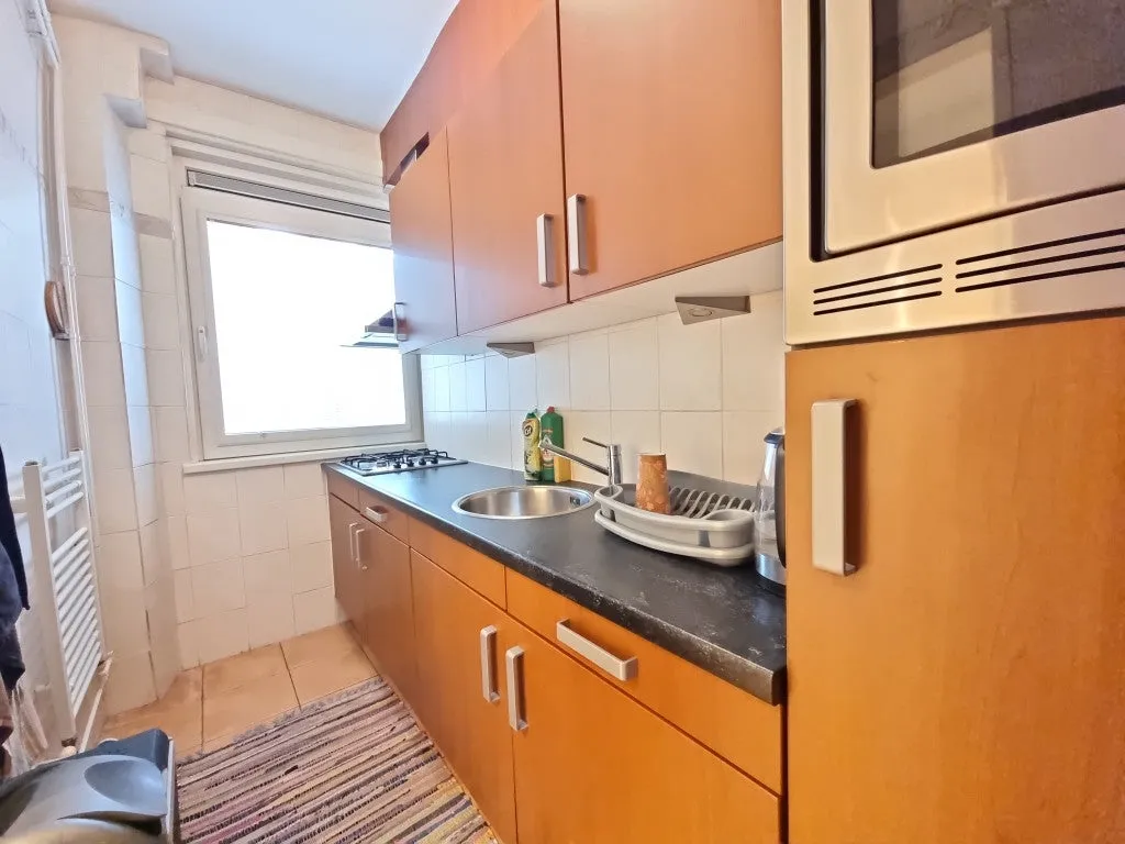 Cuisine - Galerie Flat with Balcony in Rotterdam Centre