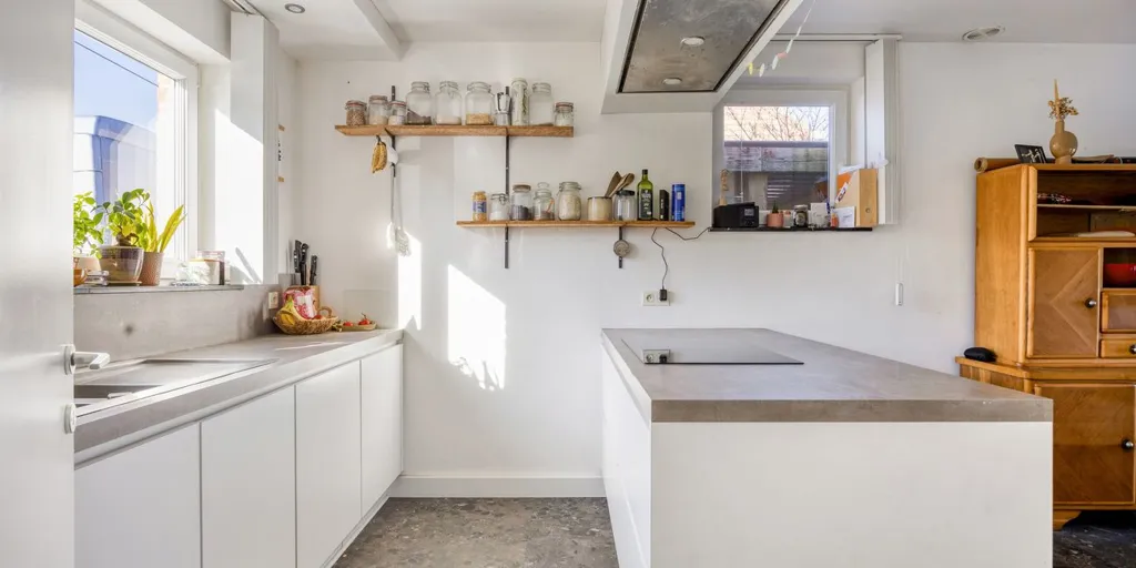 Cuisine - Maison Énergétique avec 5 Chambres à Wezemaal