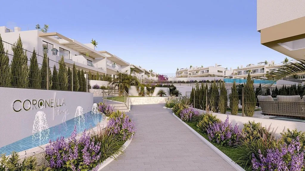 Jardin - Chalet with Pool in Los Balcones, Los Altos del Edén