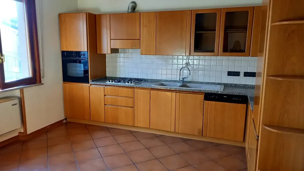 Cocina - Villa with Jacuzzi near Guastalla Centre