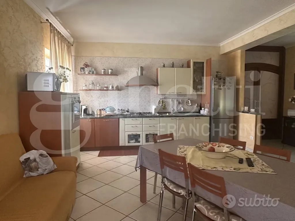 Köök - Villa with Balcony in Monteforte Irpino