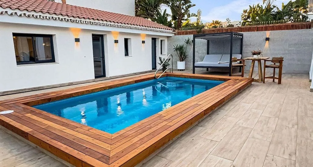 Bassein - Chalet with Pool in Casco Antiguo