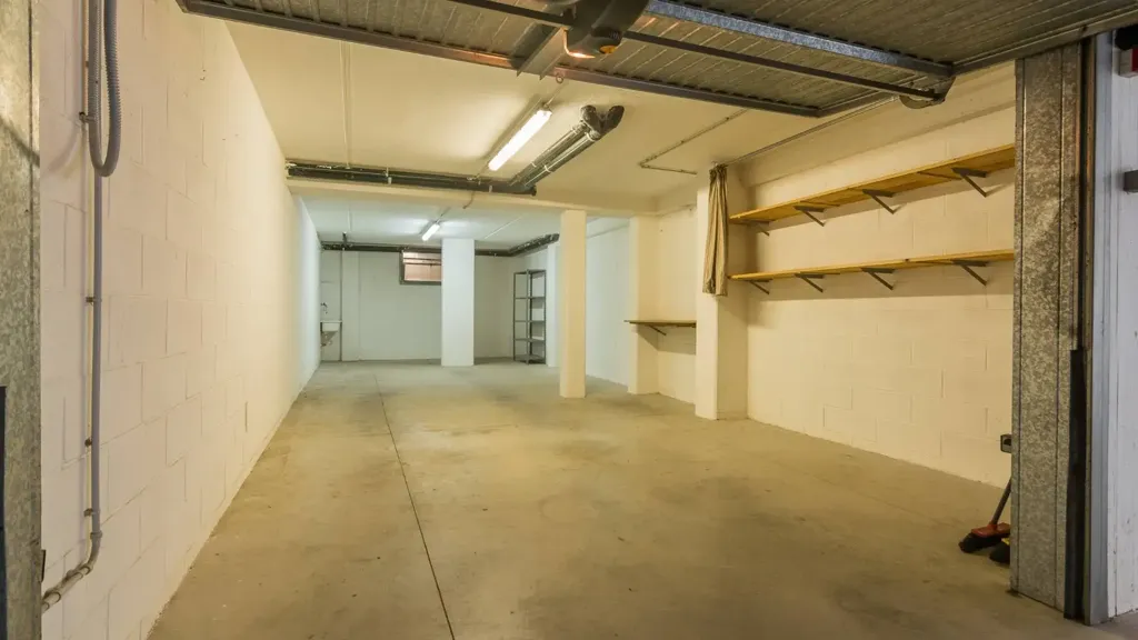 Garage - Attico with Sea View in Pesaro