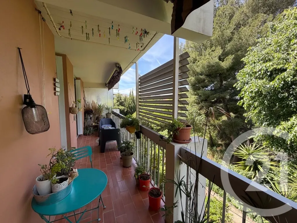 Balcon - Appartement T4 avec Balcon à Marseille