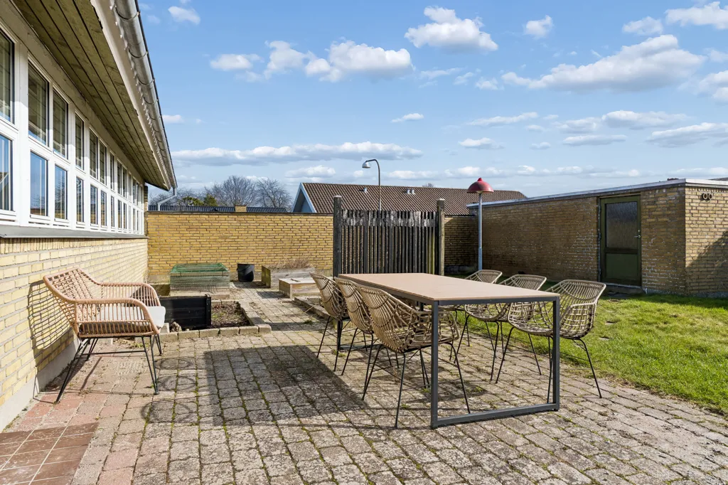 Jardin - Maison 4 pièces à Odense M
