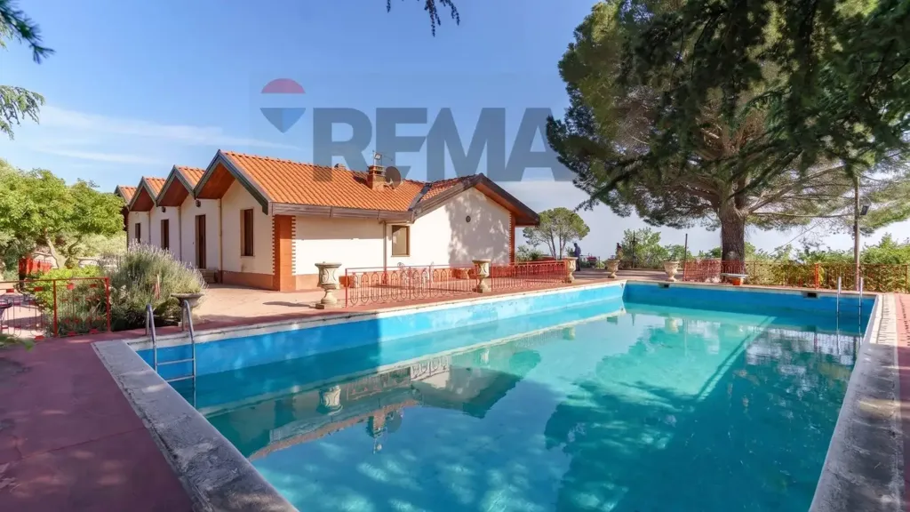 Piscine - Villa with Panoramic Pool in Biancavilla