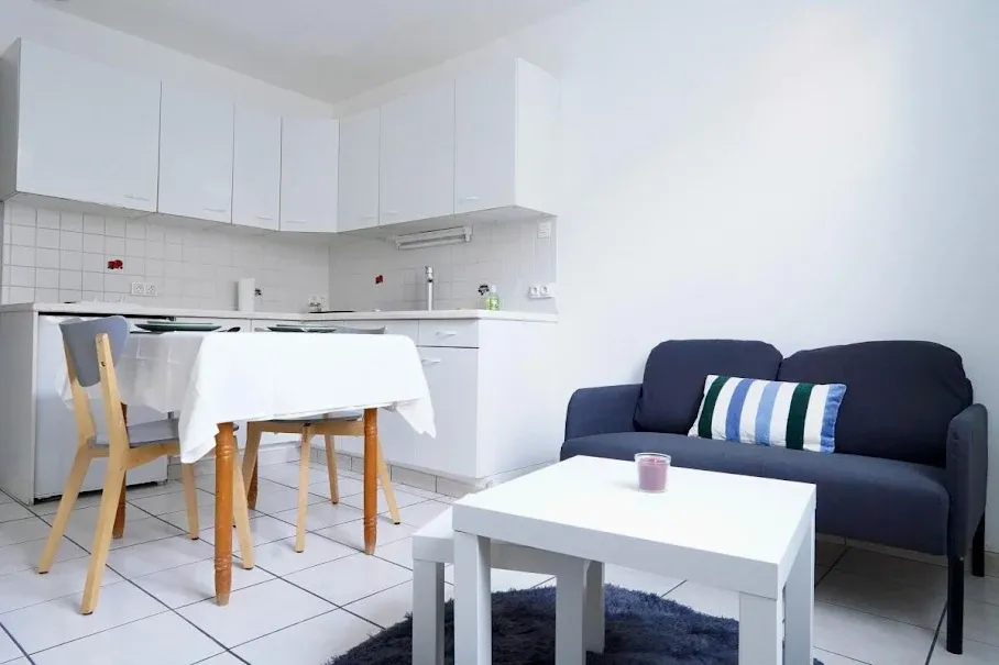 Köök - Furnished Flat near Amiens Centre