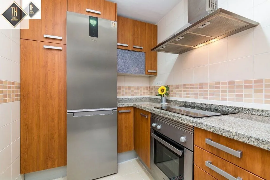 Kitchen - Duplex with Terrace and Pool in Puerto de la Torre