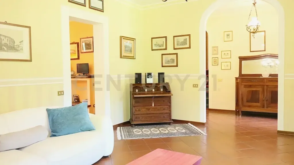 Séjour - Villa with Garden and Terrace in Pescaglia