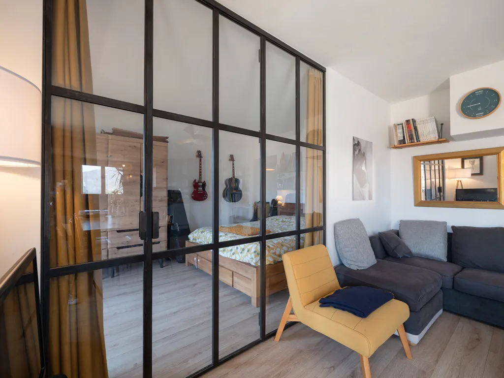 Soggiorno - Luxury Apartment with Lake View in Sevrier