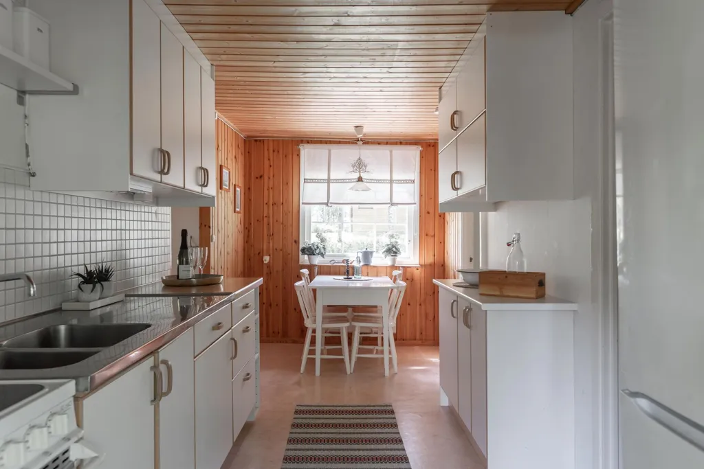 Cucina - Cottage with Garden in Östra Lonntorp