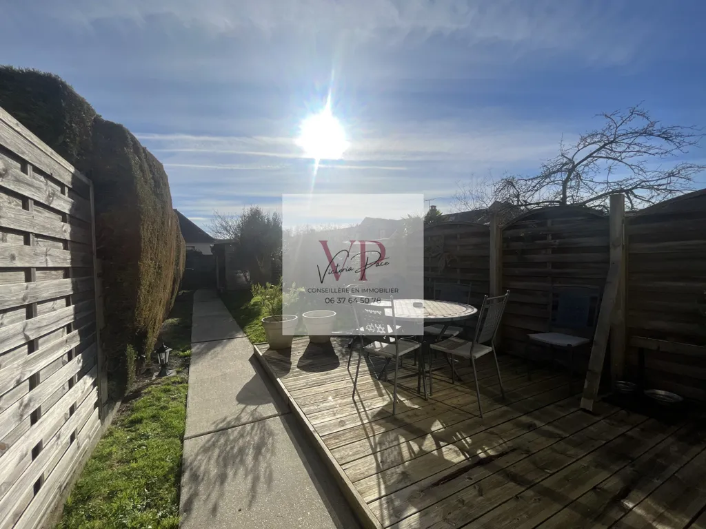 Jardin - Maison de ville avec terrasse et jardin à La Rivière-Saint-Sauveur