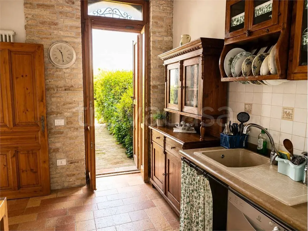 Köök - Rustic Casale with Garden in Urbino