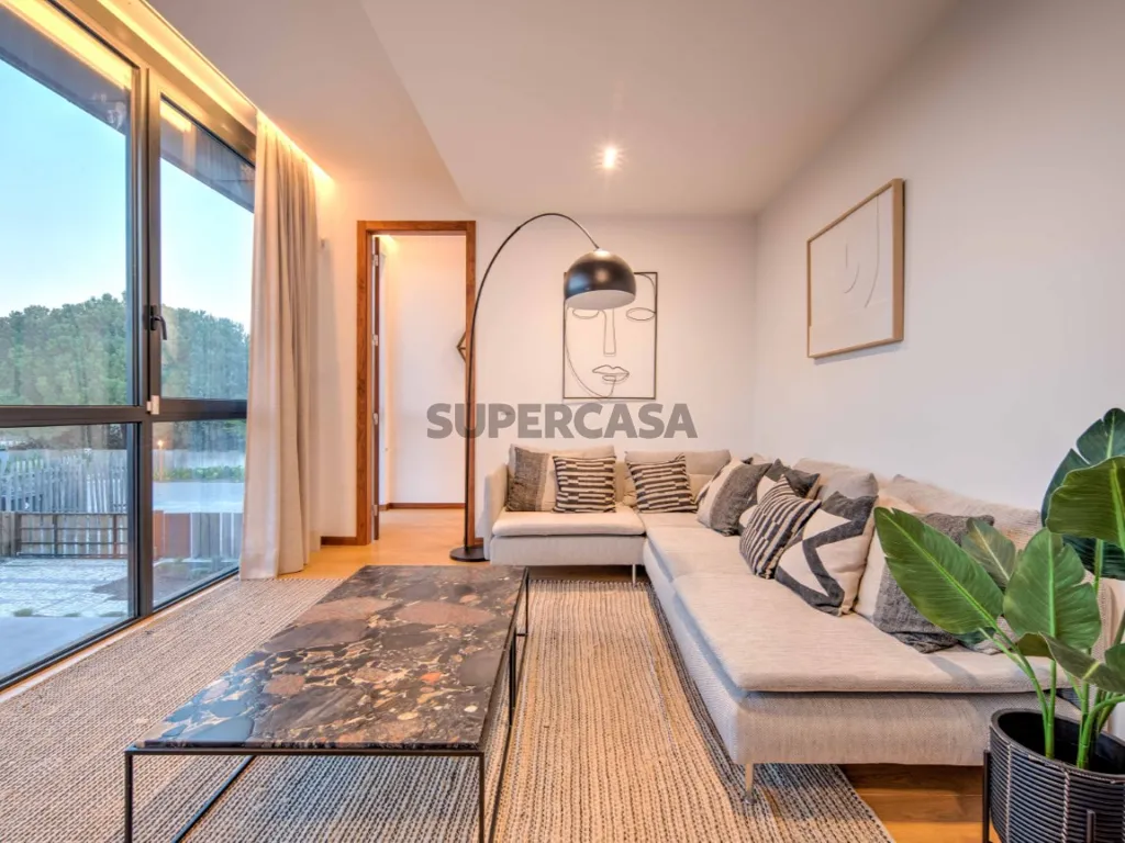 Living Room - Modern Villa with Sea View in Troia Resort