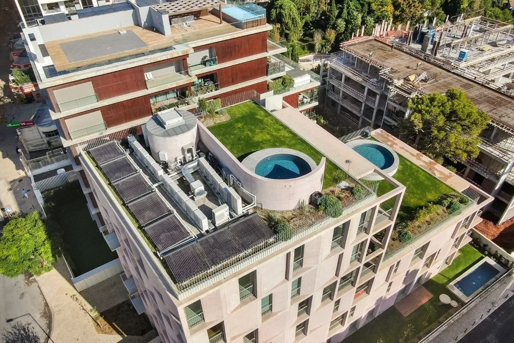 Vue aérienne - Luxury Flat with Balcony in Gandarinha, Cascais