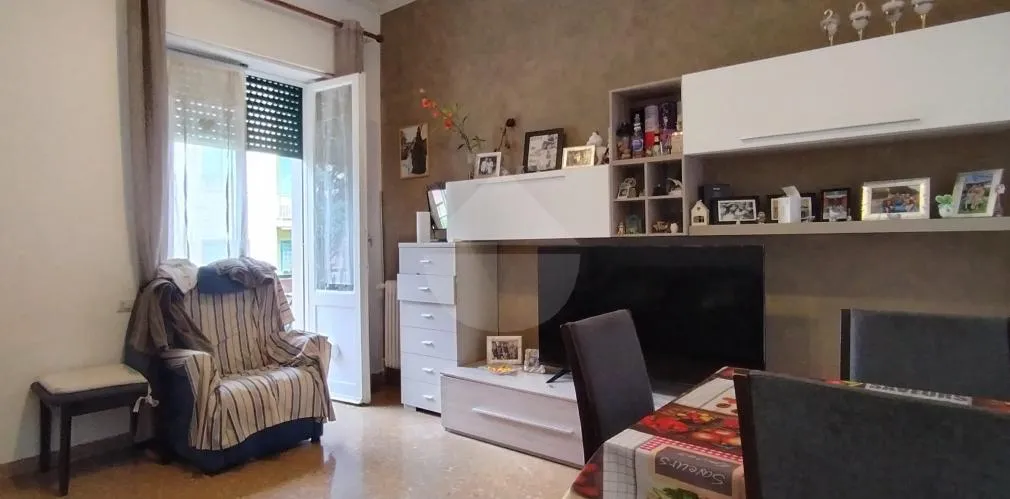 Sala da pranzo - Bright Two-Bedroom Apartment with Balconies in Boccea, Rome