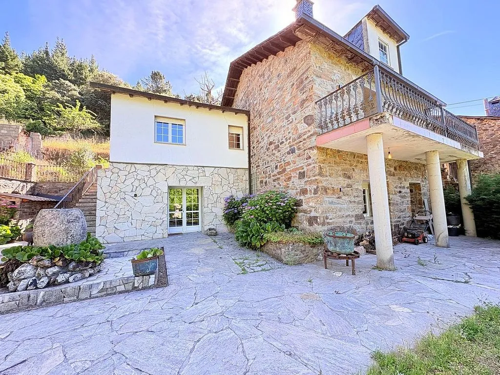 Välivaade - Chalet with Terrace in Arganza