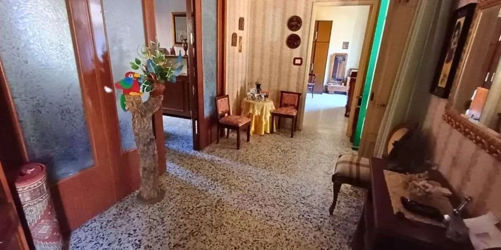 Multi-level Apartment with Sea View in Cetraro