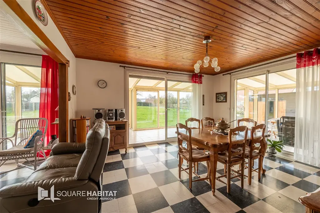 5-toaline maja asukohas Biville Sur Mer