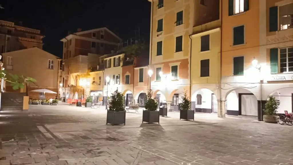 Apartment with Terraces in Chiavari Centre