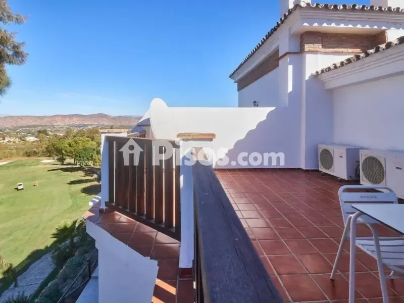 Terrace - Semi-Detached House with Golf View in Lauro Golf