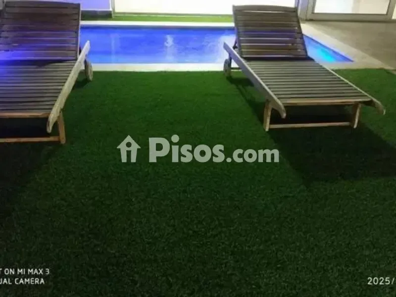 Piscine - Chalet with Sea View and Pool in Triana