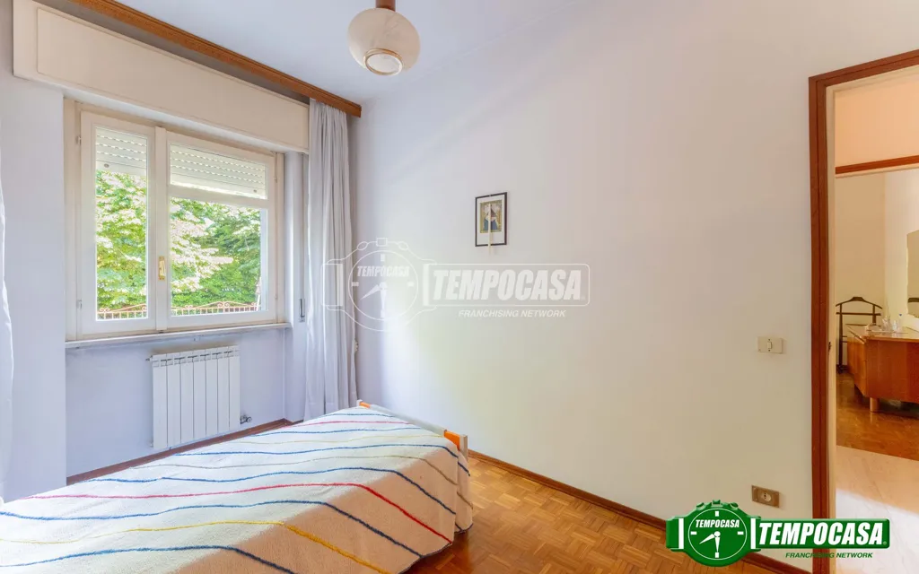 Chambres - Trilocale with Balcony in Mesero