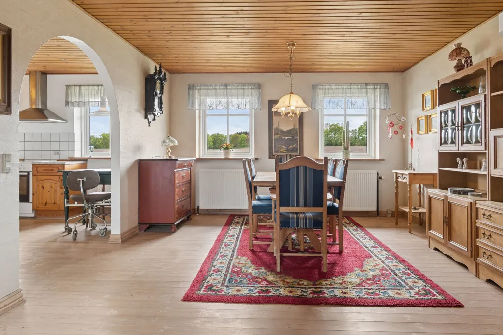 Söögituba - Villa with Garden in Aalestrup