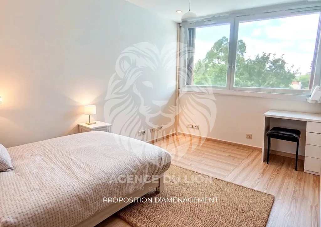 Schlafzimmer - 3-Bedroom Flat to Renovate in Beauchamp Centre