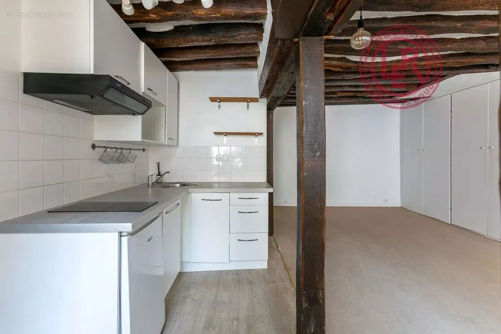Köök - 2-Bedroom Apartment in Marais, Paris
