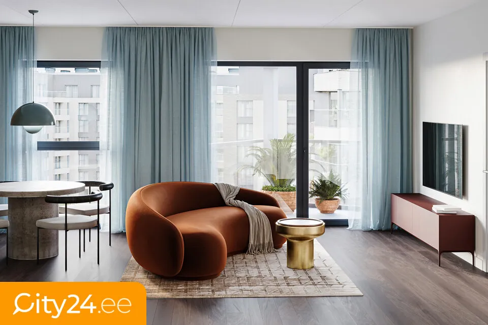 Appartement 1 pièces à Rīga