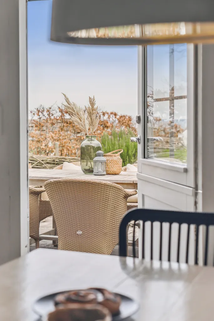 Söögituba - Cottage with Sea View in Nyborg