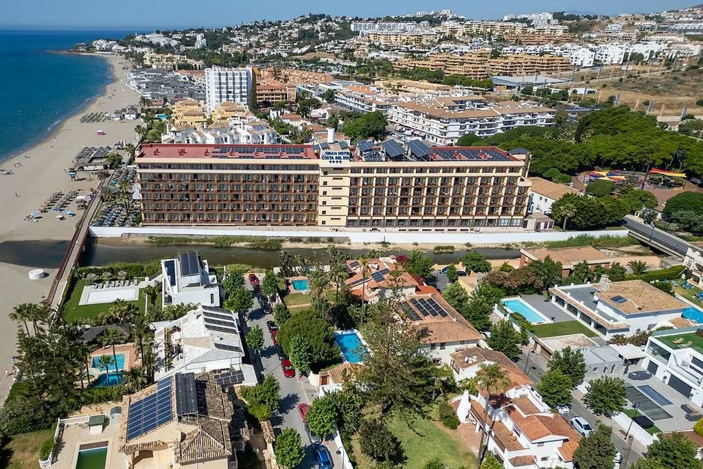 Vue aérienne - Andalusian Villa with Pool in La Cala de Mijas