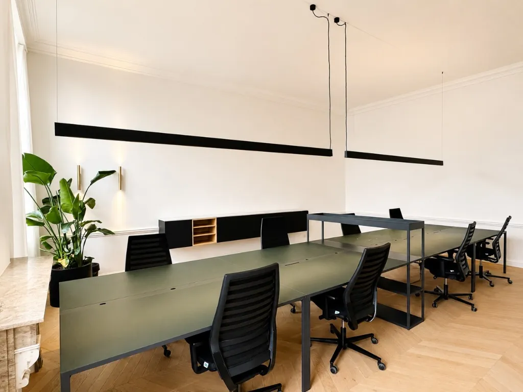 Office - Office Space per Desk in Central Gent