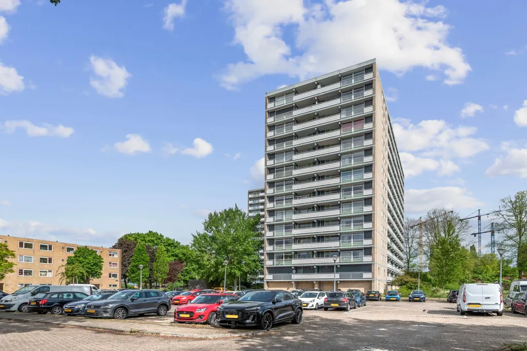 Extérieur - Modern Corner Flat with Panoramic View in Haarlem