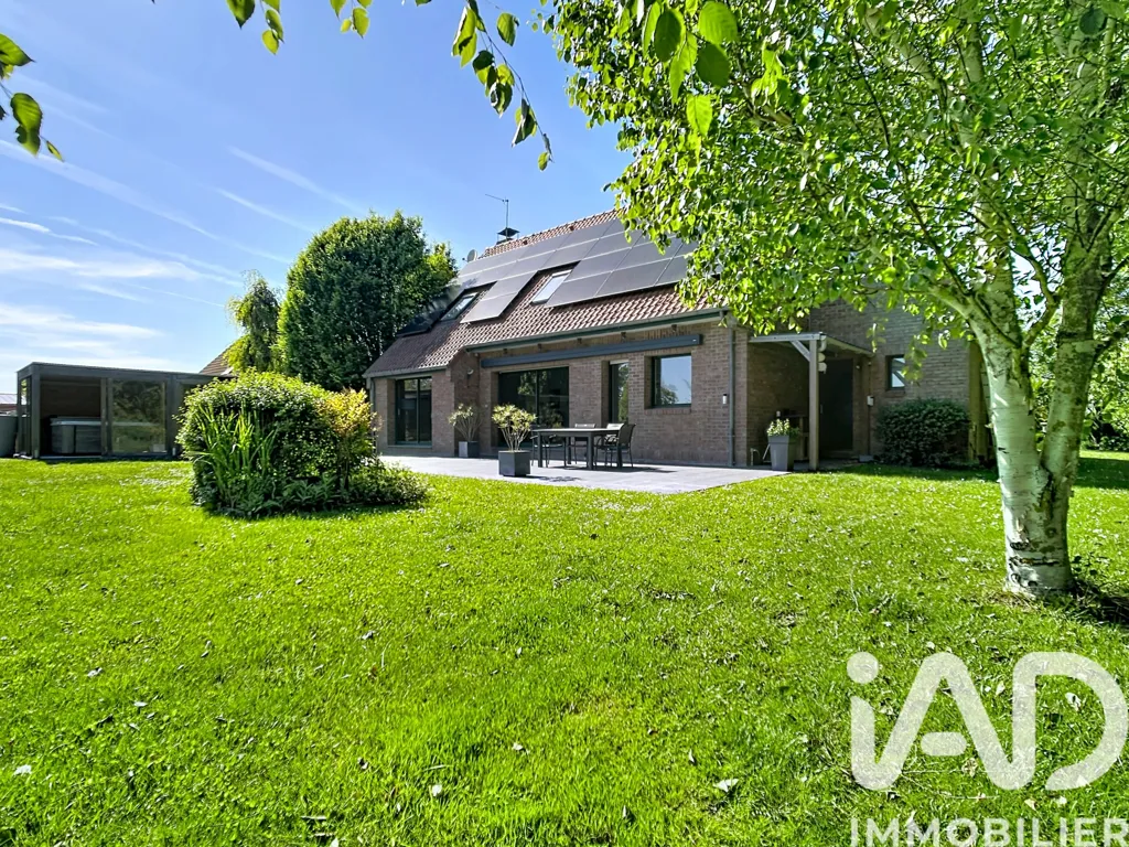 Jardin - Maison d'Architecte avec Jardin à Festubert
