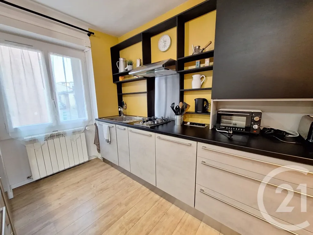 Kitchen - Stone House with Covered Terrace in Mirepoix