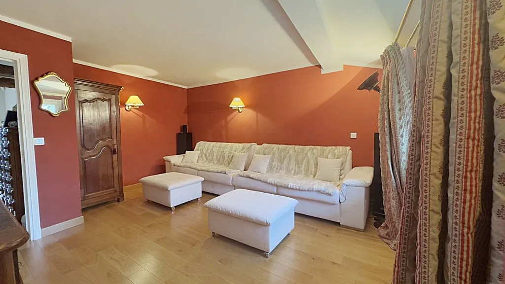 Soggiorno - Family Home with Pool in Mions