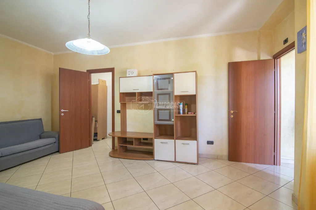 Séjour - Duplex with Garden in Brignano Gera d'Adda