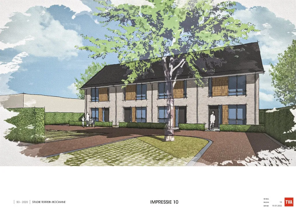Future Housing Development on Amersfoortseweg, Maarn